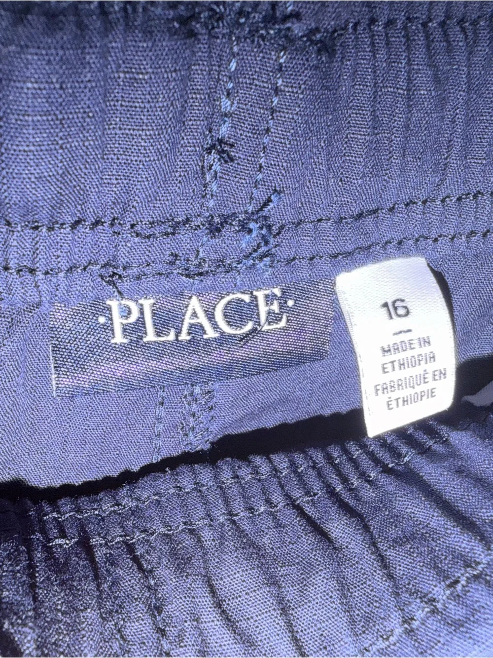 Children’s Place Boy Cargo Shorts s16